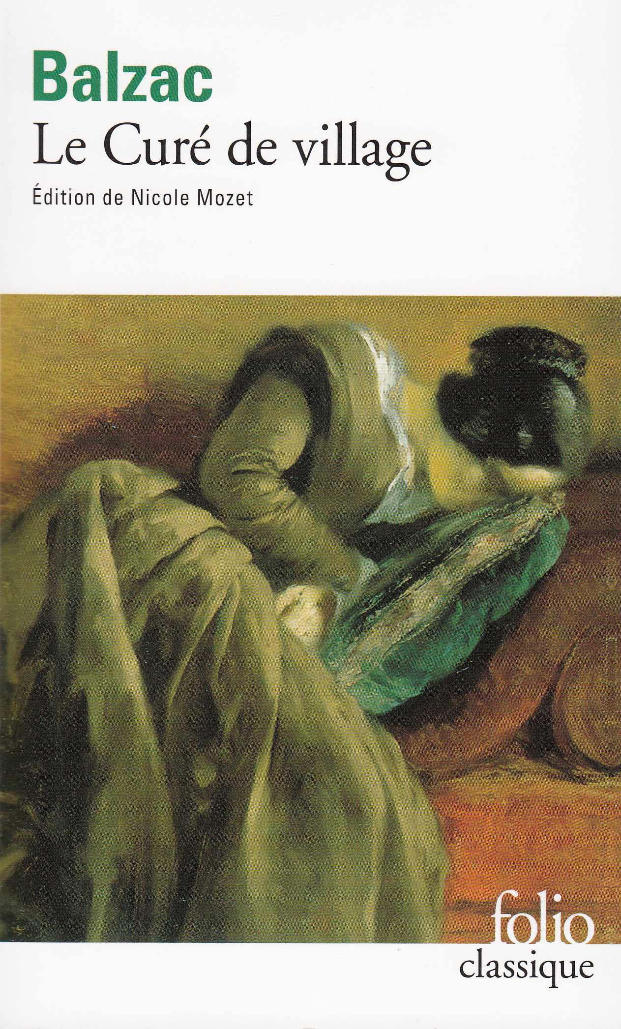 Honoré de Balzac: Le curé du village – October