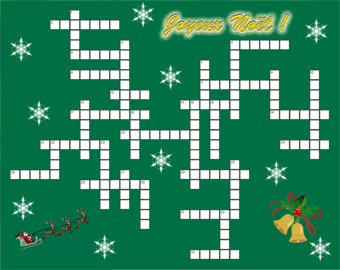 Crossword December 2025