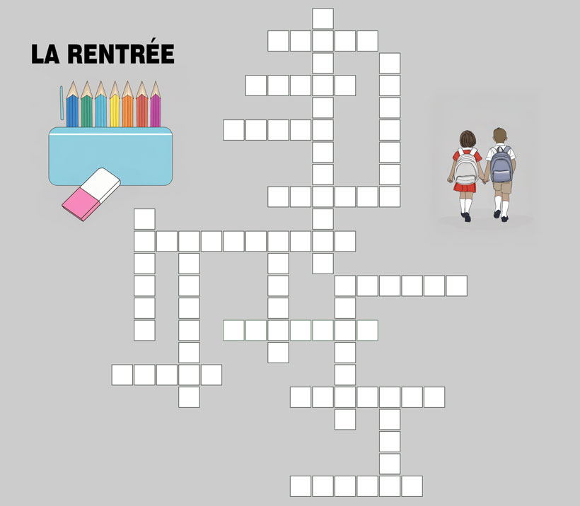 Crossword September 2025