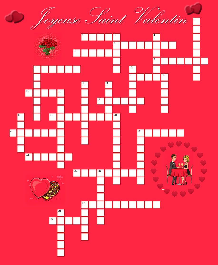 Crossword February 2026