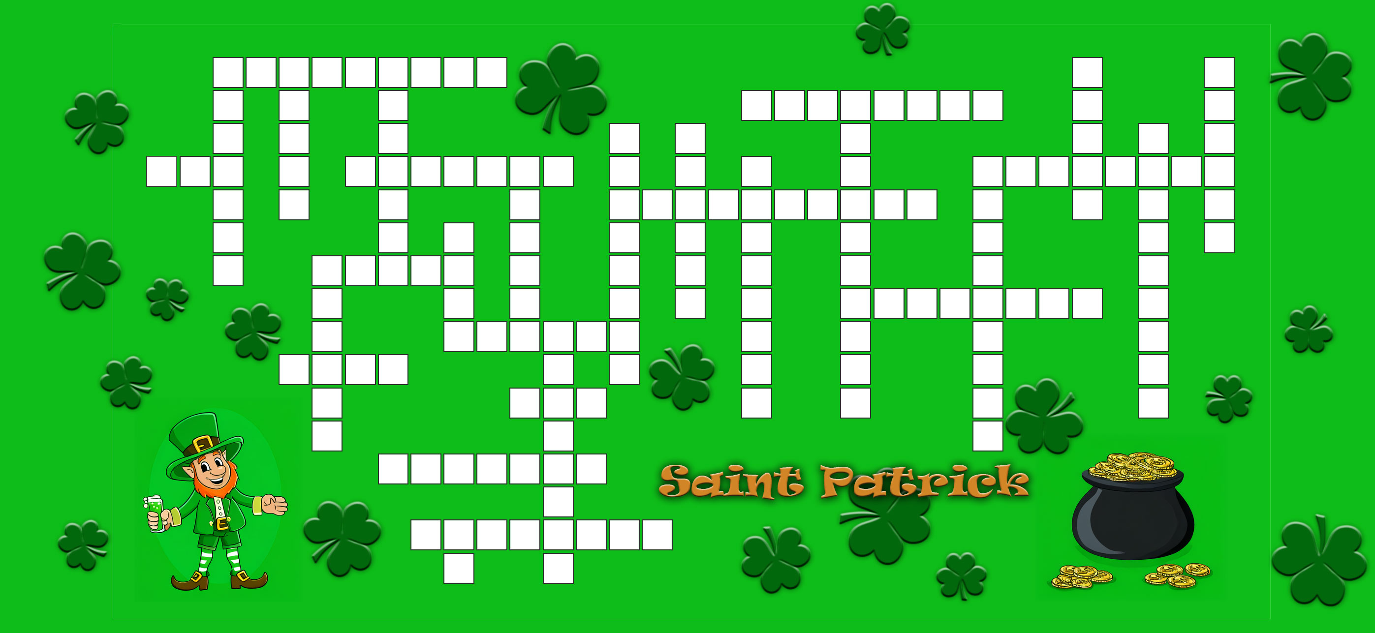 Crossword March 2026