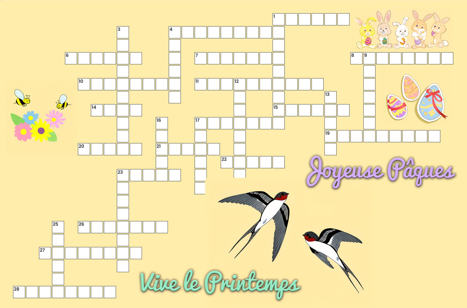 Crossword April 2026