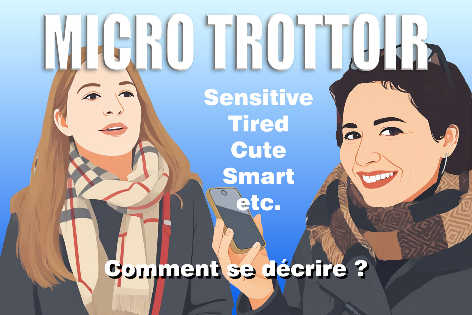 6th April 2027 – Comment se décrire ?